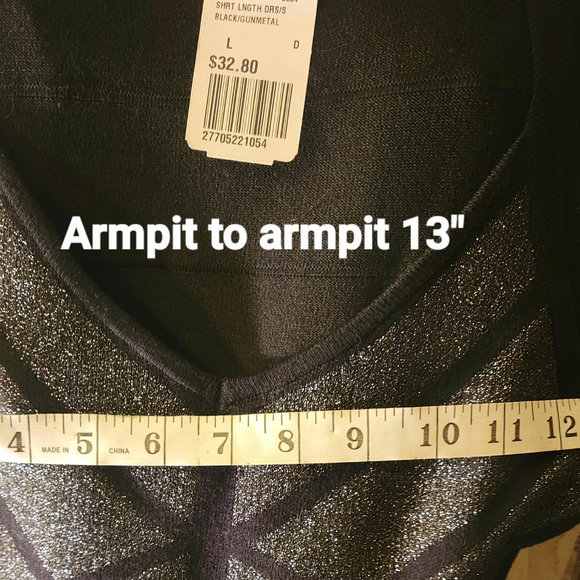 Forever 21 Bodycon Midi Dress Size Large - Picture 3 of 4